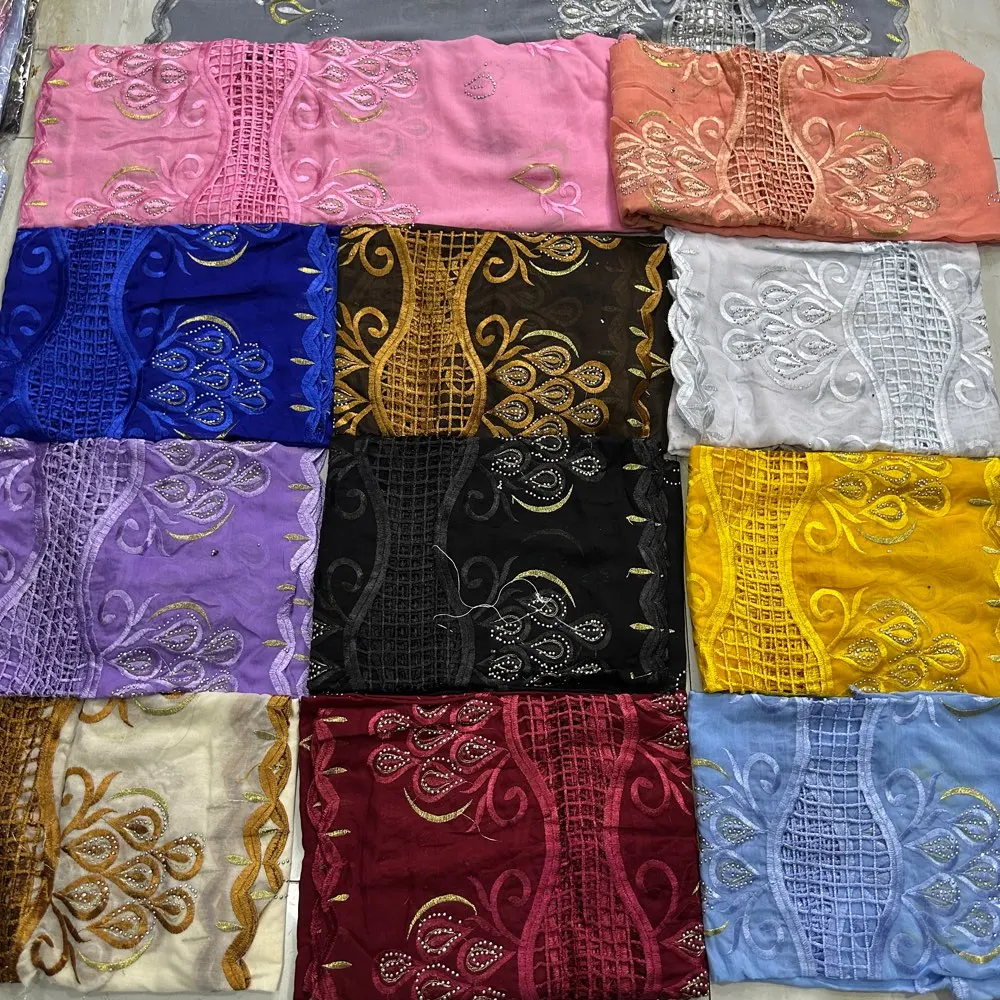 Lace Cotton Hijab — Image 18