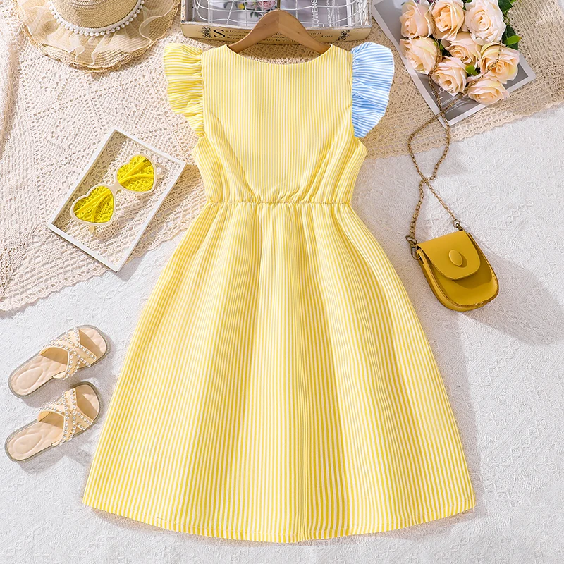 Bright-Colored Dress for Older Girls — Image 25