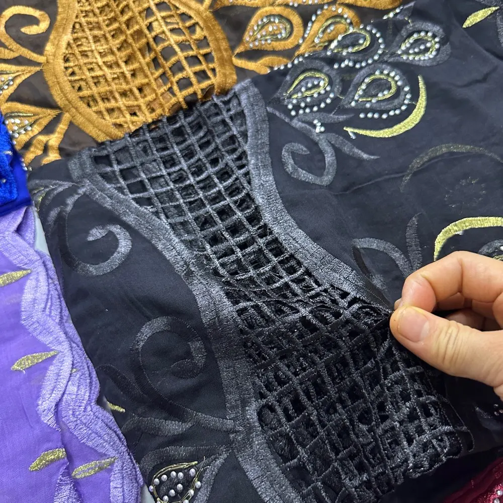 Lace Cotton Hijab — Image 16