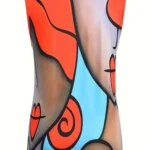 Sleeveless Contrast Color Top — Image 6