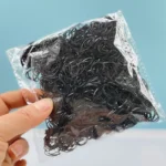 Colorful Elastic Hair Ties, Large Pack — Image 5