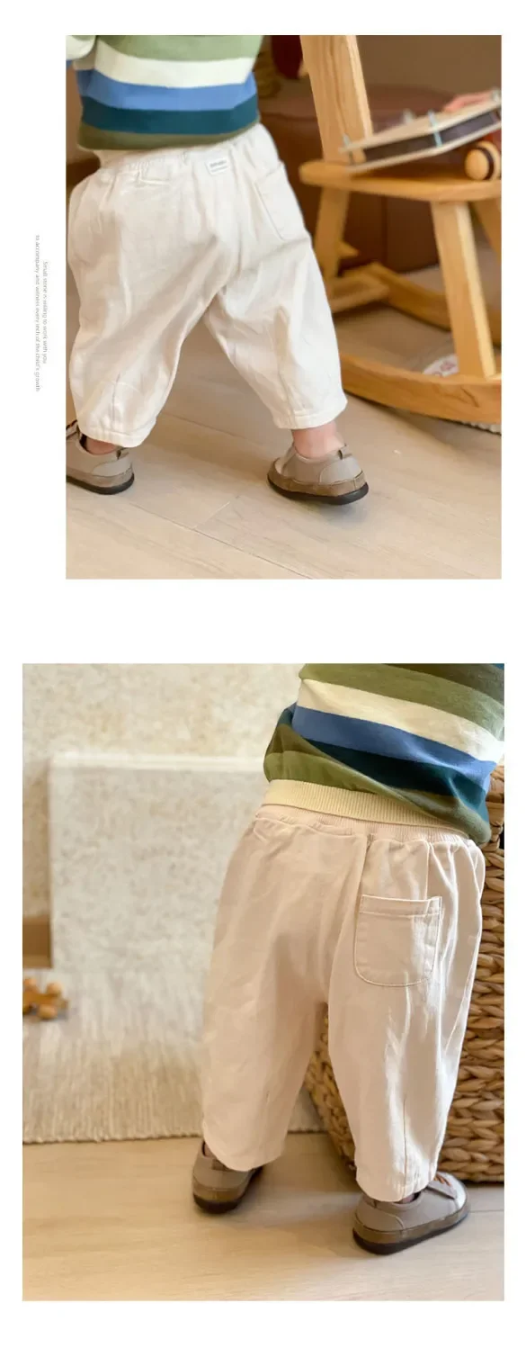 Kids' Soft Solid Pants