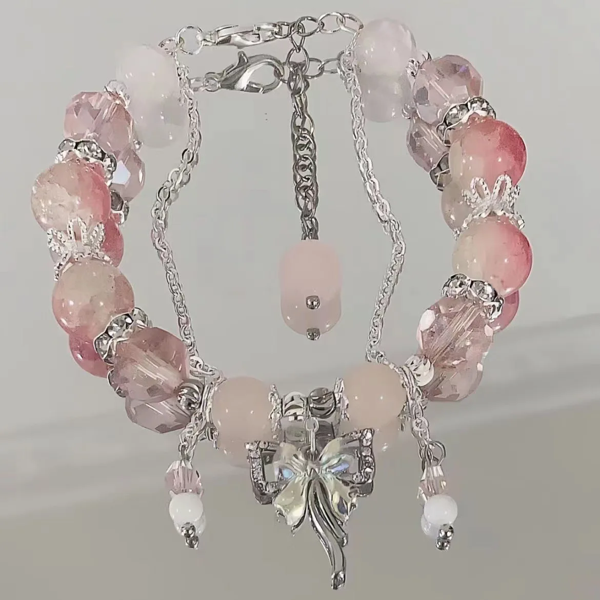 Girls' Elegant Crystal Bracelet — Image 10