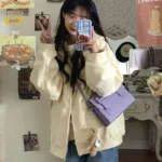 Sporty Hoodie with Zipper — Image 3