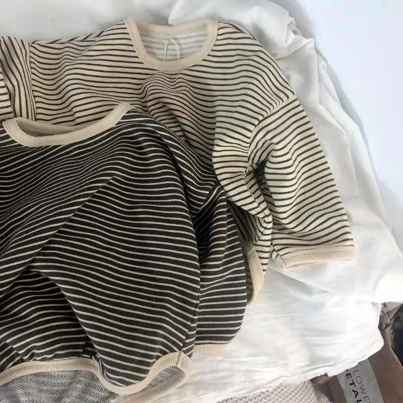Kids' Long Sleeve Cotton T-Shirt