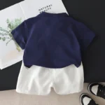 Baby Summer Set with Classic Cut — Image 2