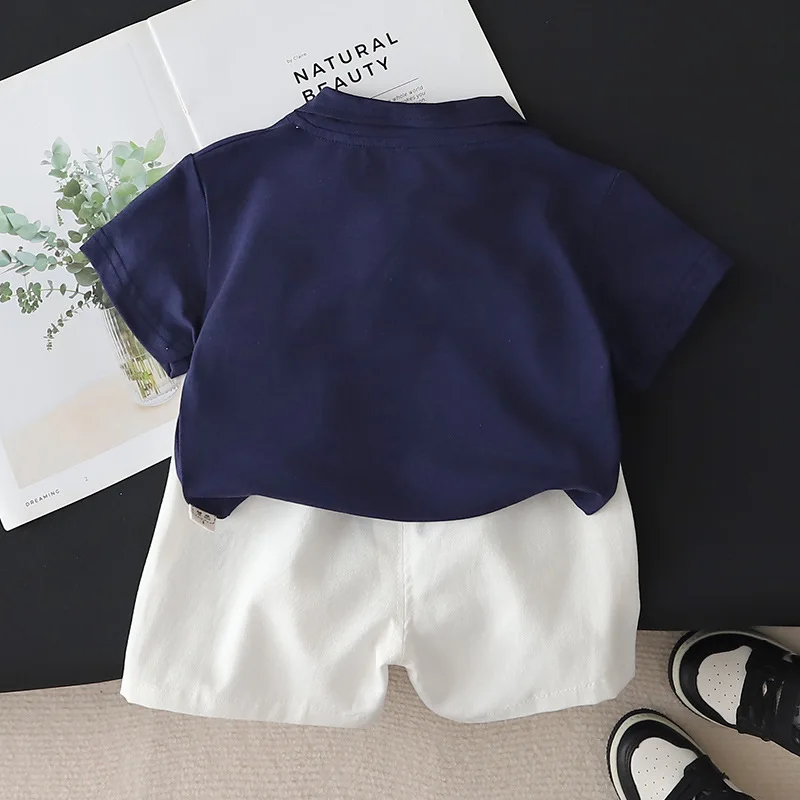 Baby Summer Set with Classic Cut
