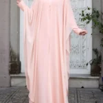 Long Chiffon Eid Abaya — Image 3