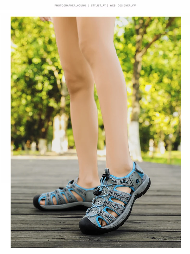 Leather Summer Sandals — Image 25