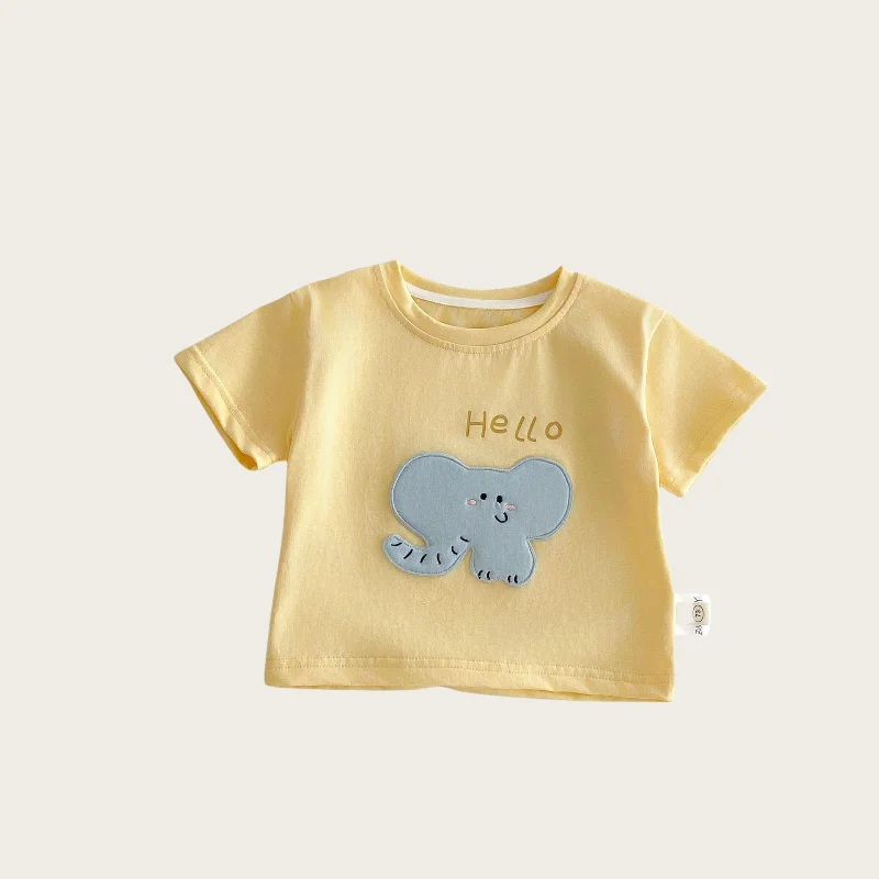 Kids' Summer Set with Illustrated Patch — Image 18