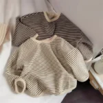 Kids' Long Sleeve Cotton T-Shirt