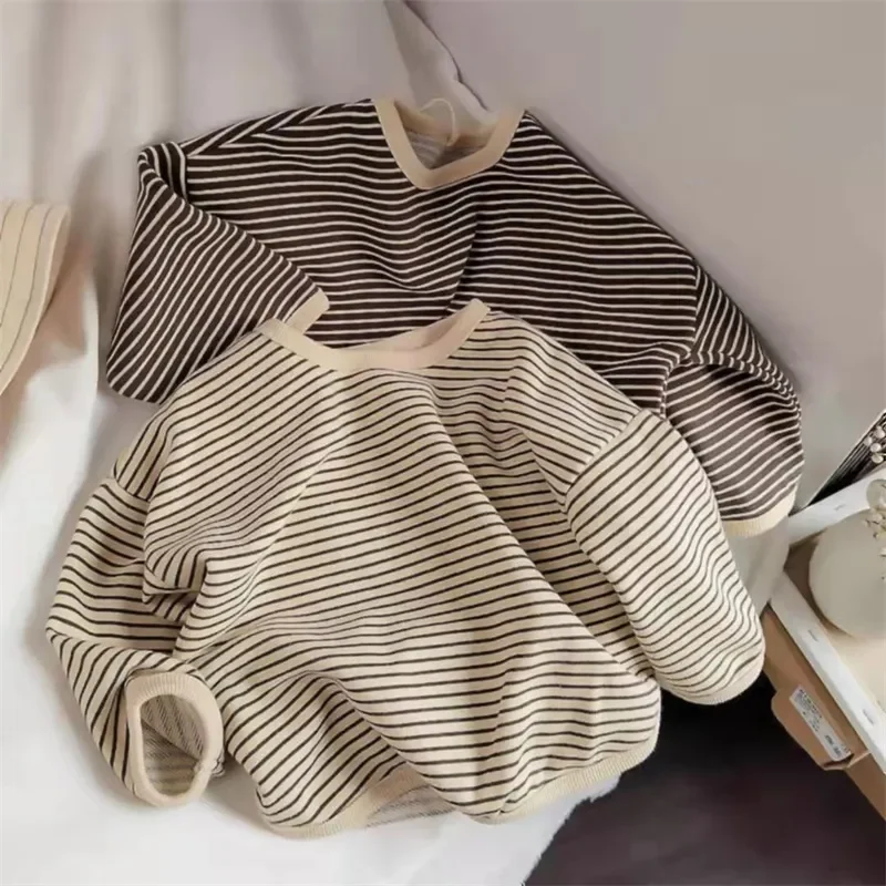 Kids' Long Sleeve Cotton T-Shirt