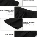 Silky-Feel Wide-Leg Pants — Image 5