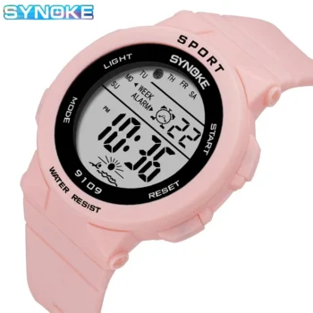 Girls' Water-Resistant Watch
