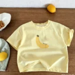 Girls' Cotton Summer T-Shirt — Image 2