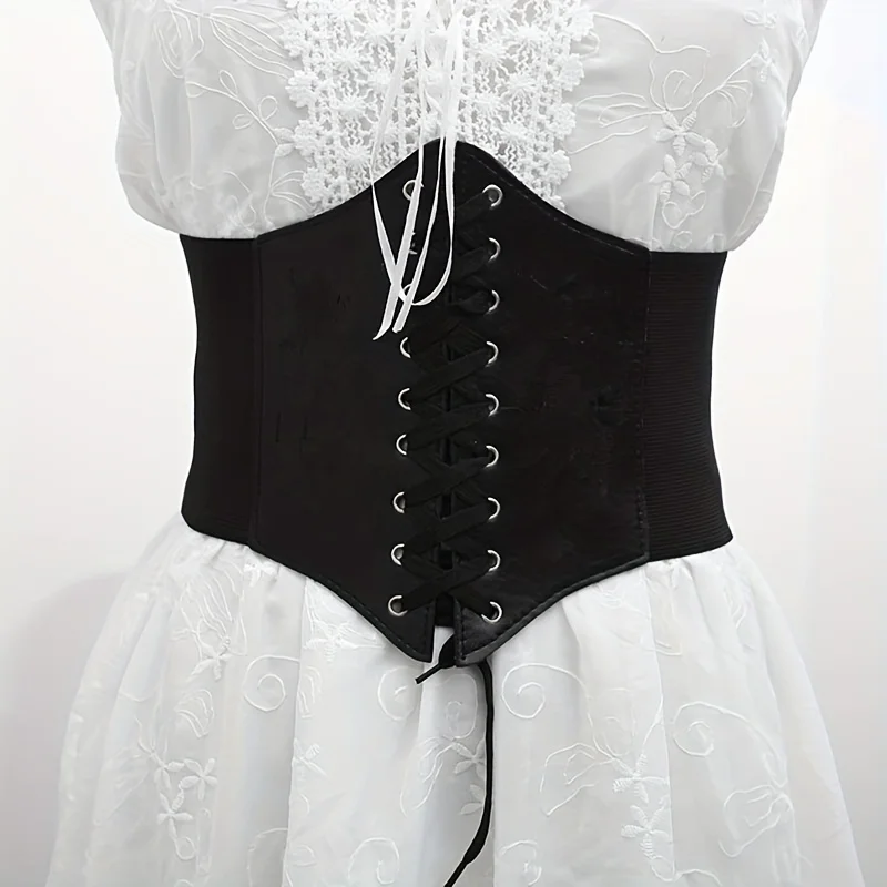 Punk Faux Leather Belt