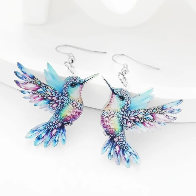 Elegant Colorful Acrylic Set