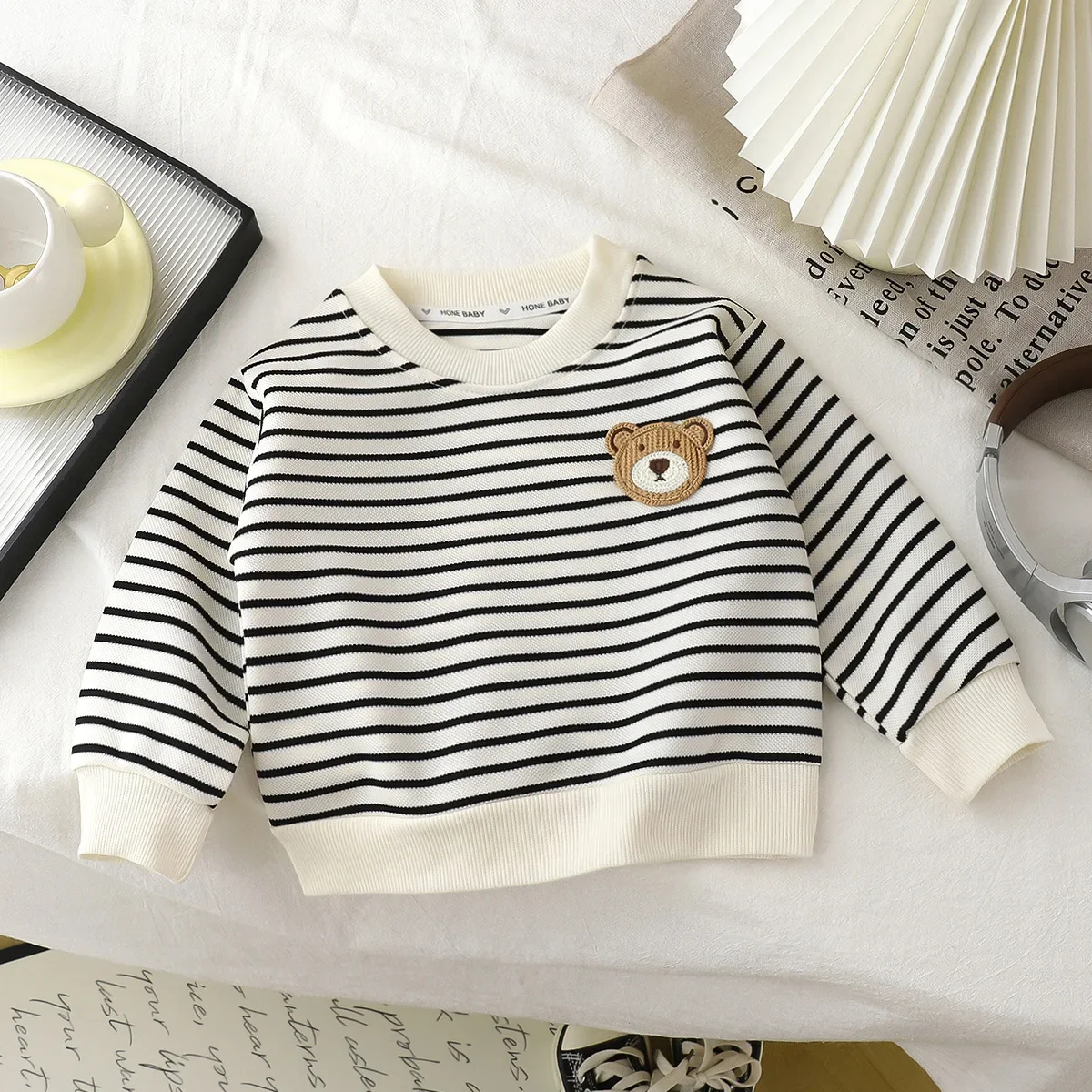 Baby Stretch Long Sleeve T-Shirt
