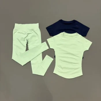 2-Piece Seamless Yoga Sports Set