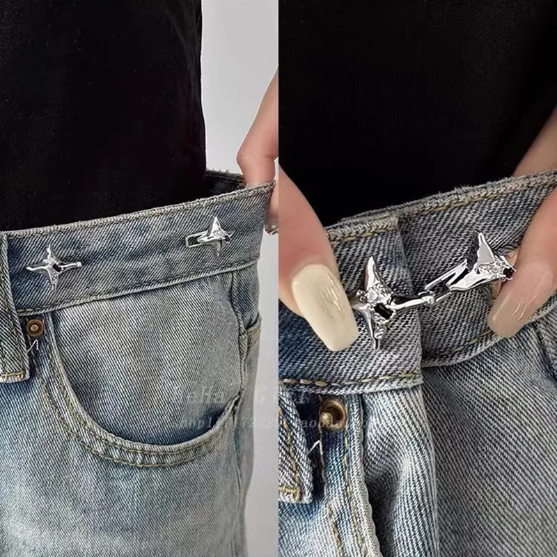 Four-Pointed Star Waist Adjuster Clip