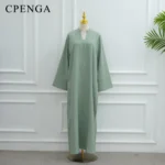Dubai-Style Modest Eid Dress — Image 6