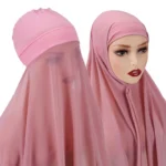 بونيه مع شال شيفون جاهز — صورة 2
