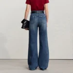Casual Cotton Autumn Jeans — Image 3