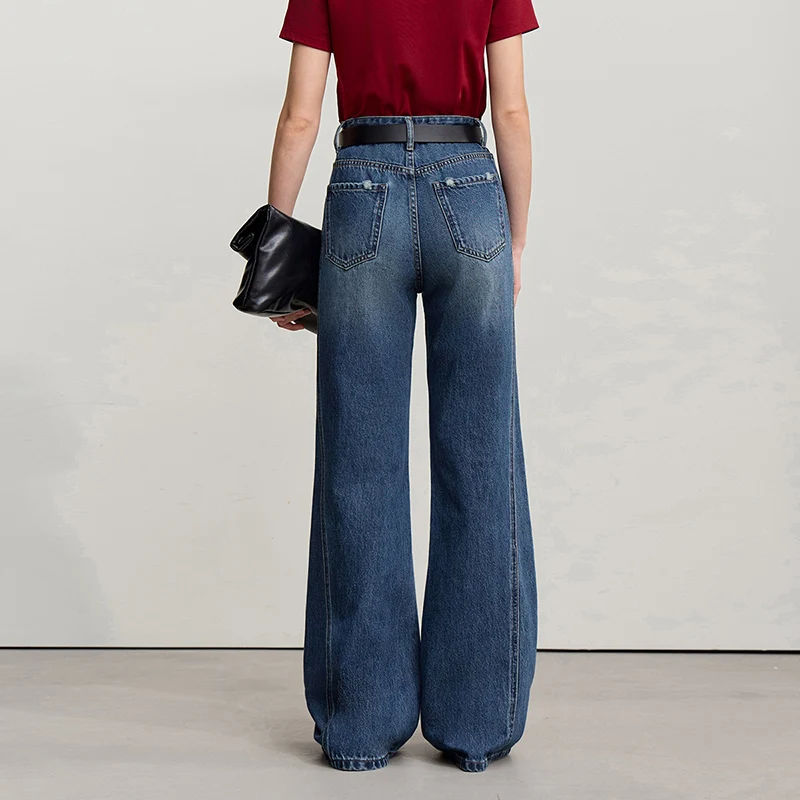 Casual Cotton Autumn Jeans