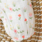 Baby Long Sleeve Floral Romper — Image 5