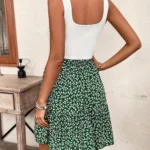 Elegant Square Neck Dress — Image 5