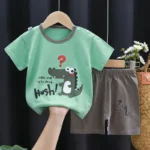 Cartoon Cotton Loungewear Set — Image 3