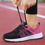 Casual Mesh Lace-Up Shoes — Image 3