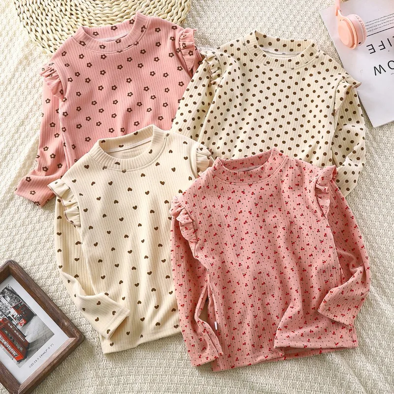 Kids' Loose T-Shirt for Spring and Autumn