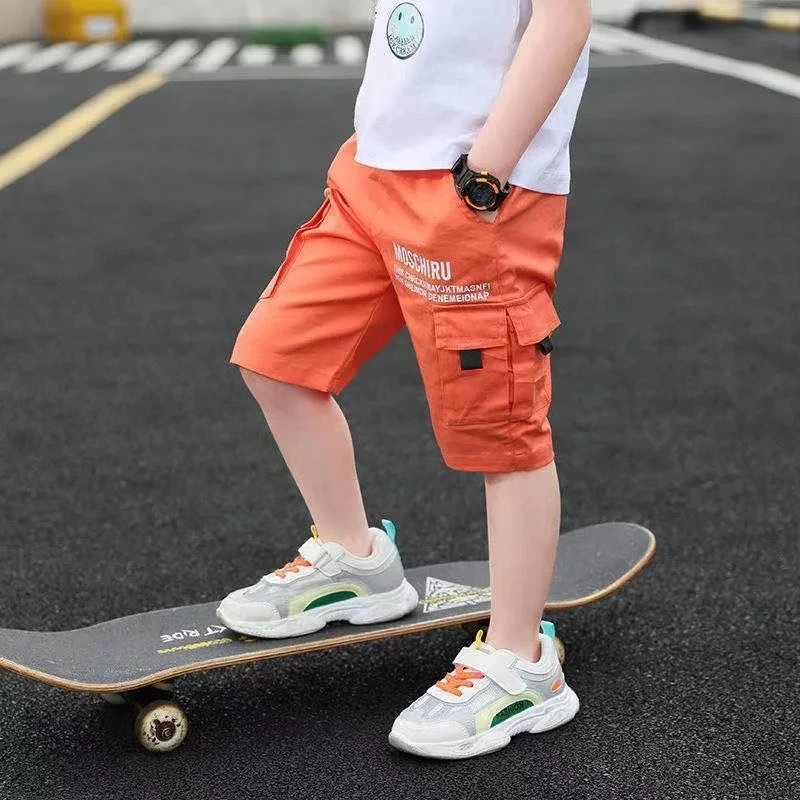 Boys' Casual Summer Short Pants