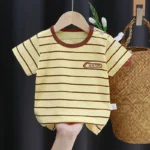 Baby Summer Short Sleeve T-Shirt — Image 5