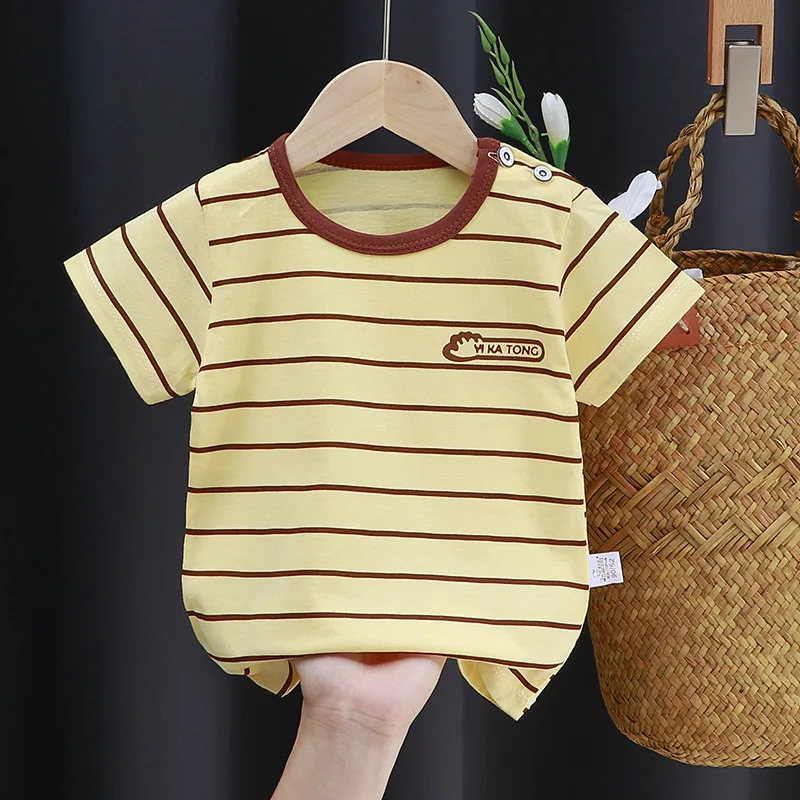 Baby Summer Short Sleeve T-Shirt