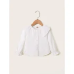 Girls' Lace Long Sleeve Autumn Top — Image 4