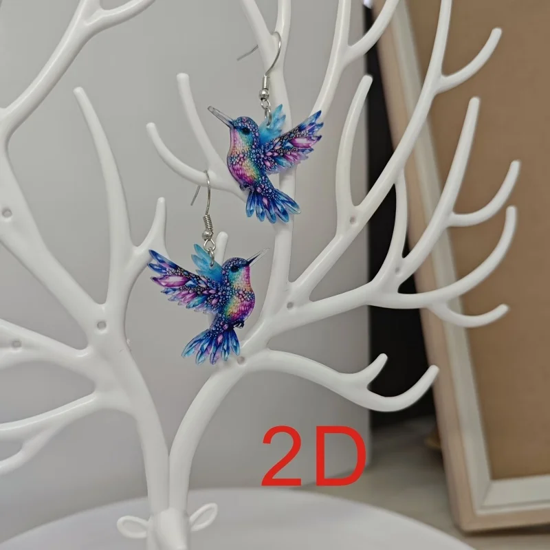 Elegant Colorful Acrylic Set