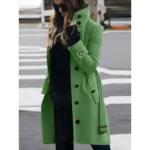 معطف شتوي دافئ للنساء — صورة 2