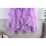 Long Tulle Tutu Skirt for Summer — Image 3