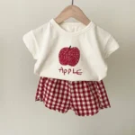 بيجامة قطنية صيفية للرضّع — صورة 3