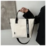 Large-Capacity Nylon Tote Bag — Image 5
