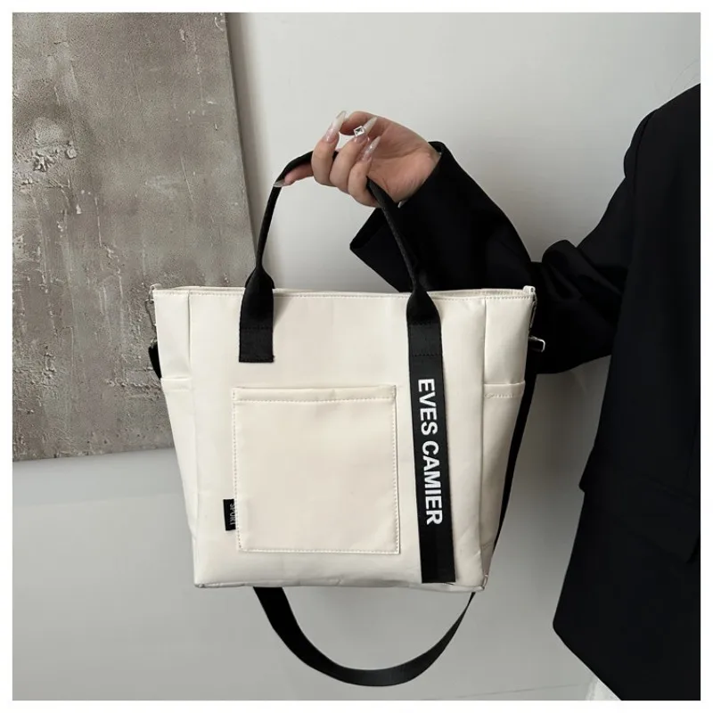 Large-Capacity Nylon Tote Bag