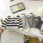 Kids' Short Sleeve Sweatshirt
