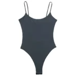 White One-Piece Bodysuit — Image 6