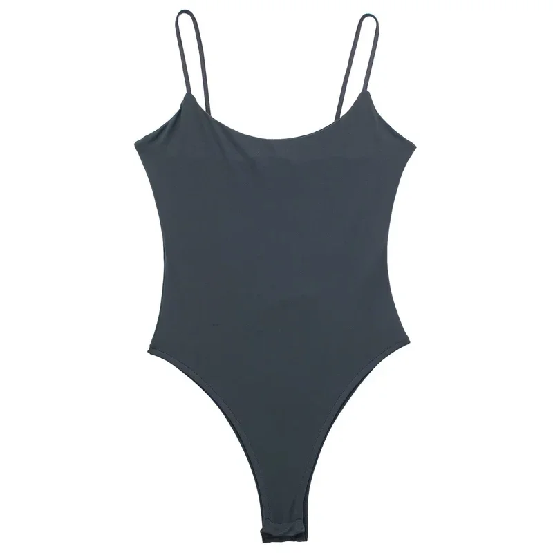 White One-Piece Bodysuit