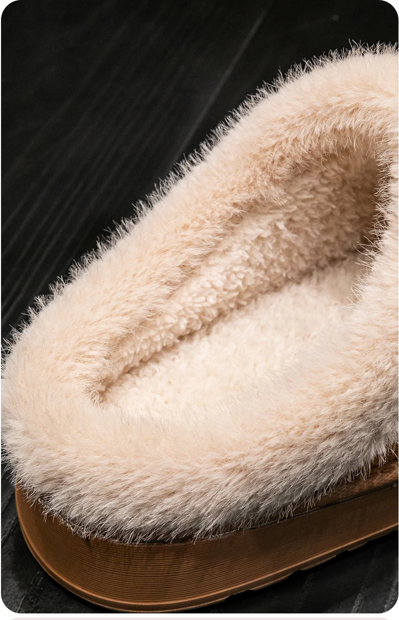 Soft Fur Slippers for Autumn and Winter — Image 12