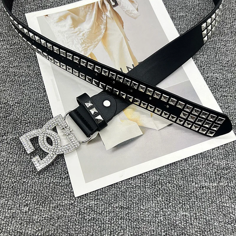 Girls' Rhinestone Belt