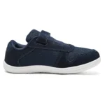 Kids' Lightweight Faux Leather Mesh Sneakers — Image 3