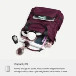 3-Way Tote Bag with Zipper — Image 3
